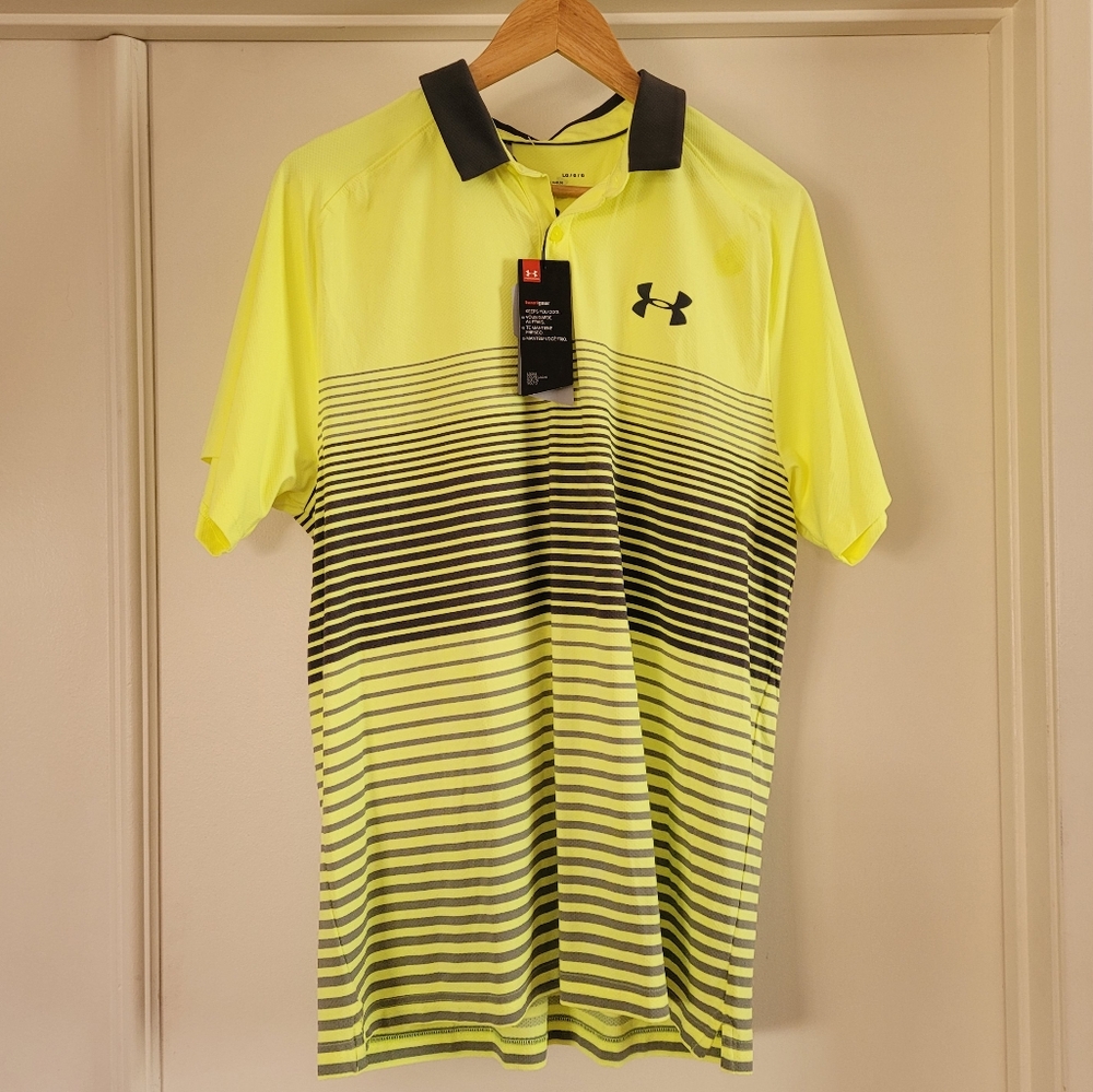 NWT Mens Under Armour Polo
